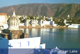 Pushkar Lake