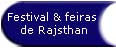 Estale festivals da vista e as feiras calender de Rajasthan